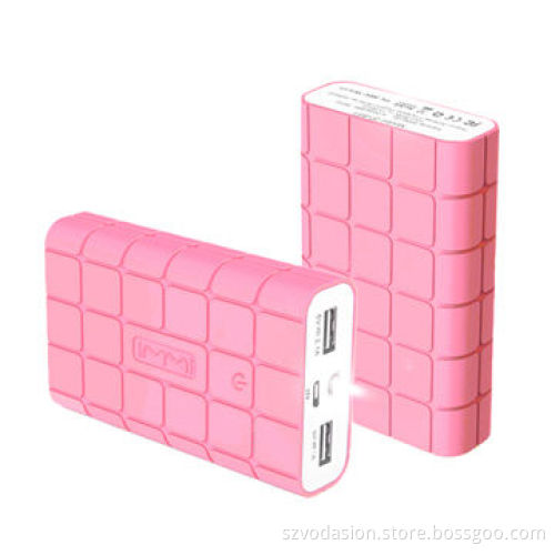 Professional Colorful 8,000mAh Universal Power Bank Manufacture